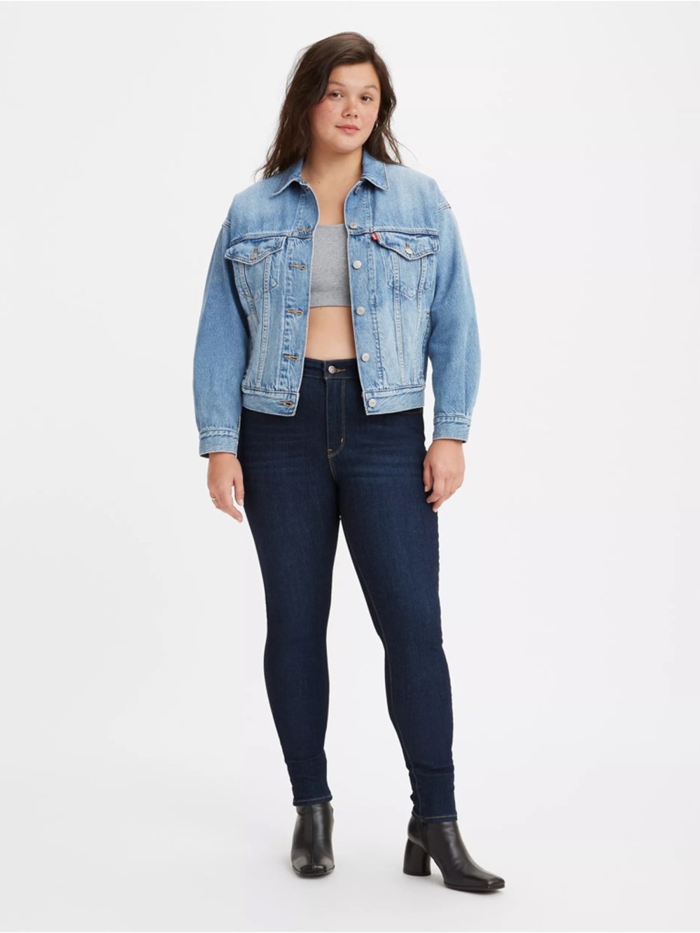 720 LEVI’S HIGH RISE SUPER SKINNY WOMEN'S JEANS
